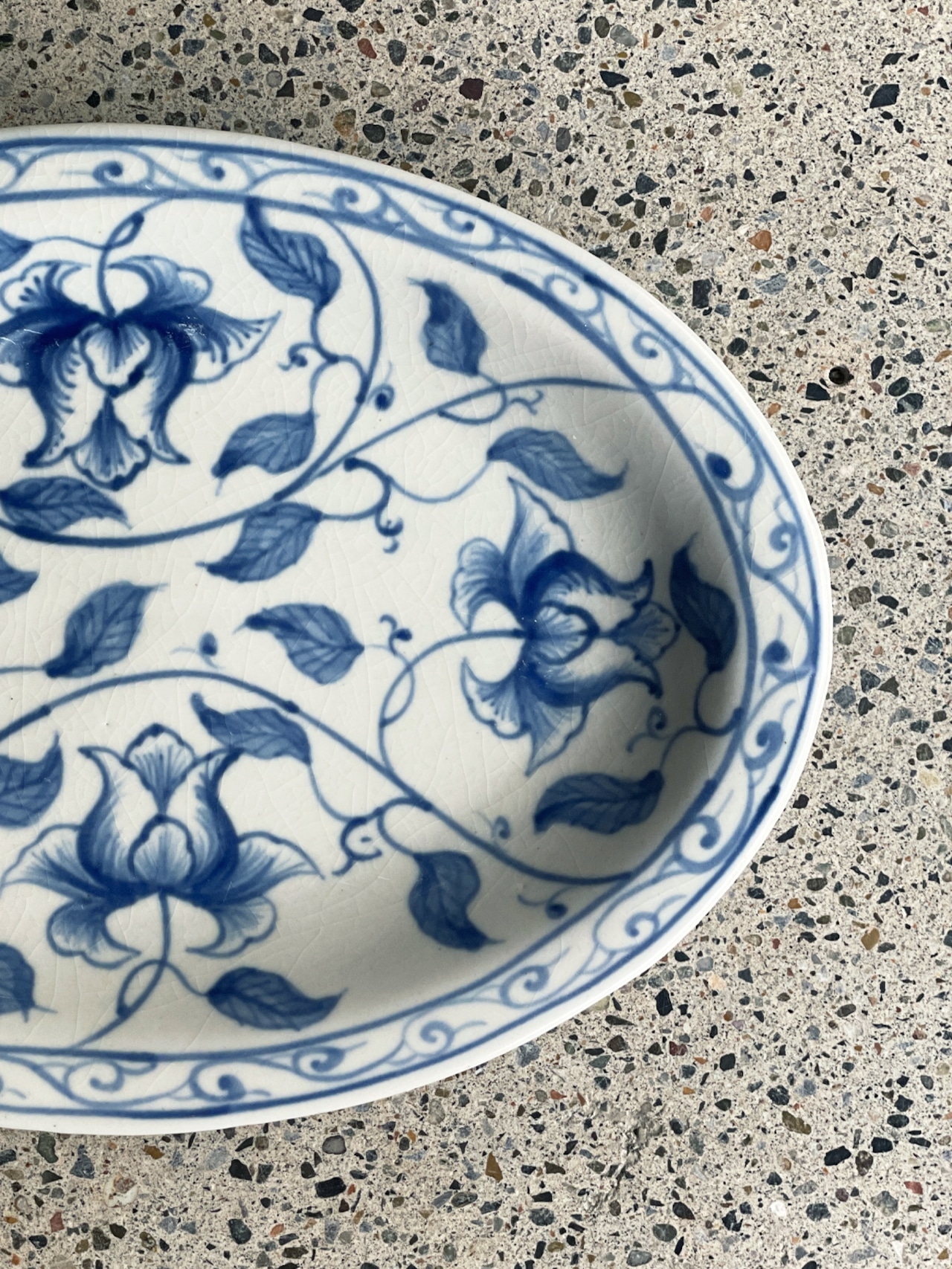 オールドバッチャン焼き/オーバル皿