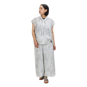 【最新作】モーニングシャドーボウブラウス【262-1119】Morning Shadow Bow Blouse