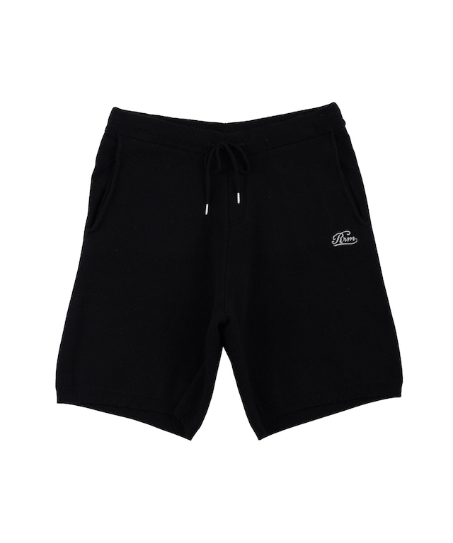 【#Re:room】SOFT SMOOTH WOOL KNIT SHORTS［REK126］