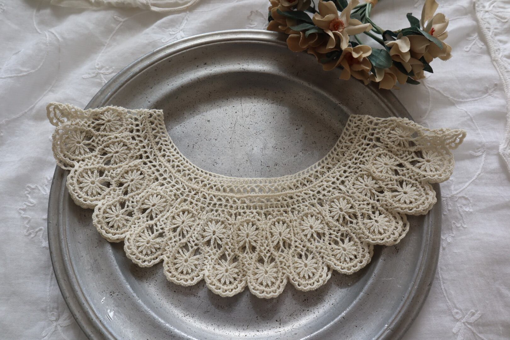 France製 アンティークレース B985 | vmt antique アンティーク雑貨の家