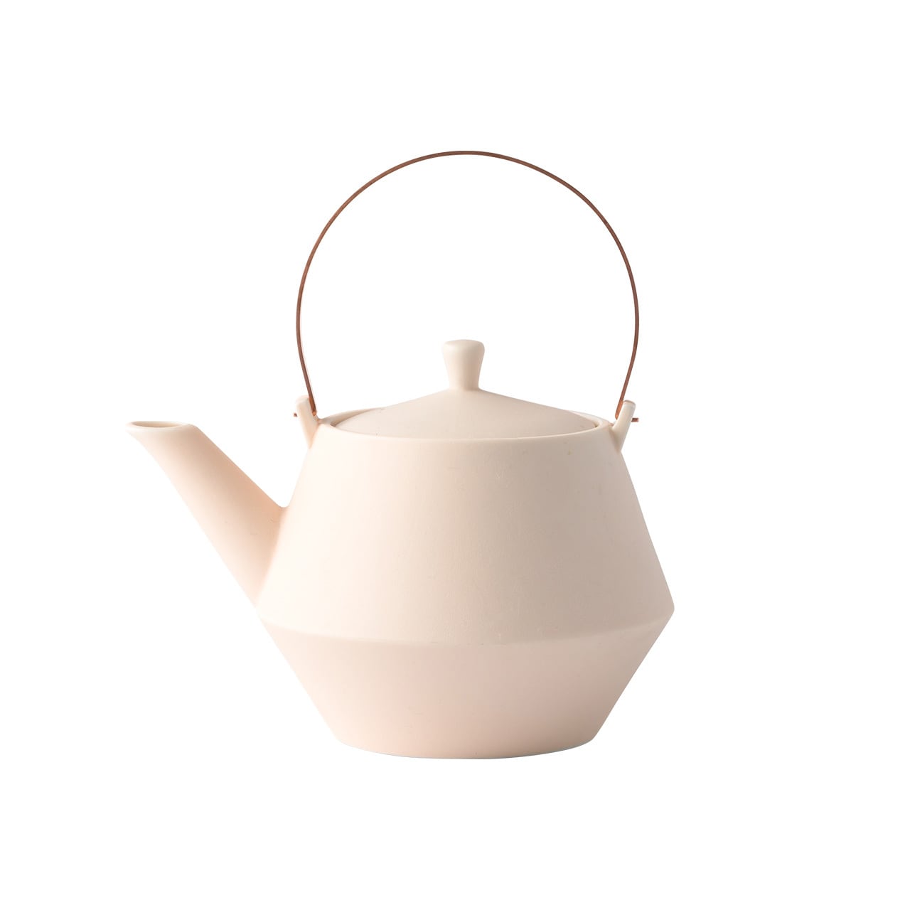 Frustum 土瓶（素焼釉） | yamatsu