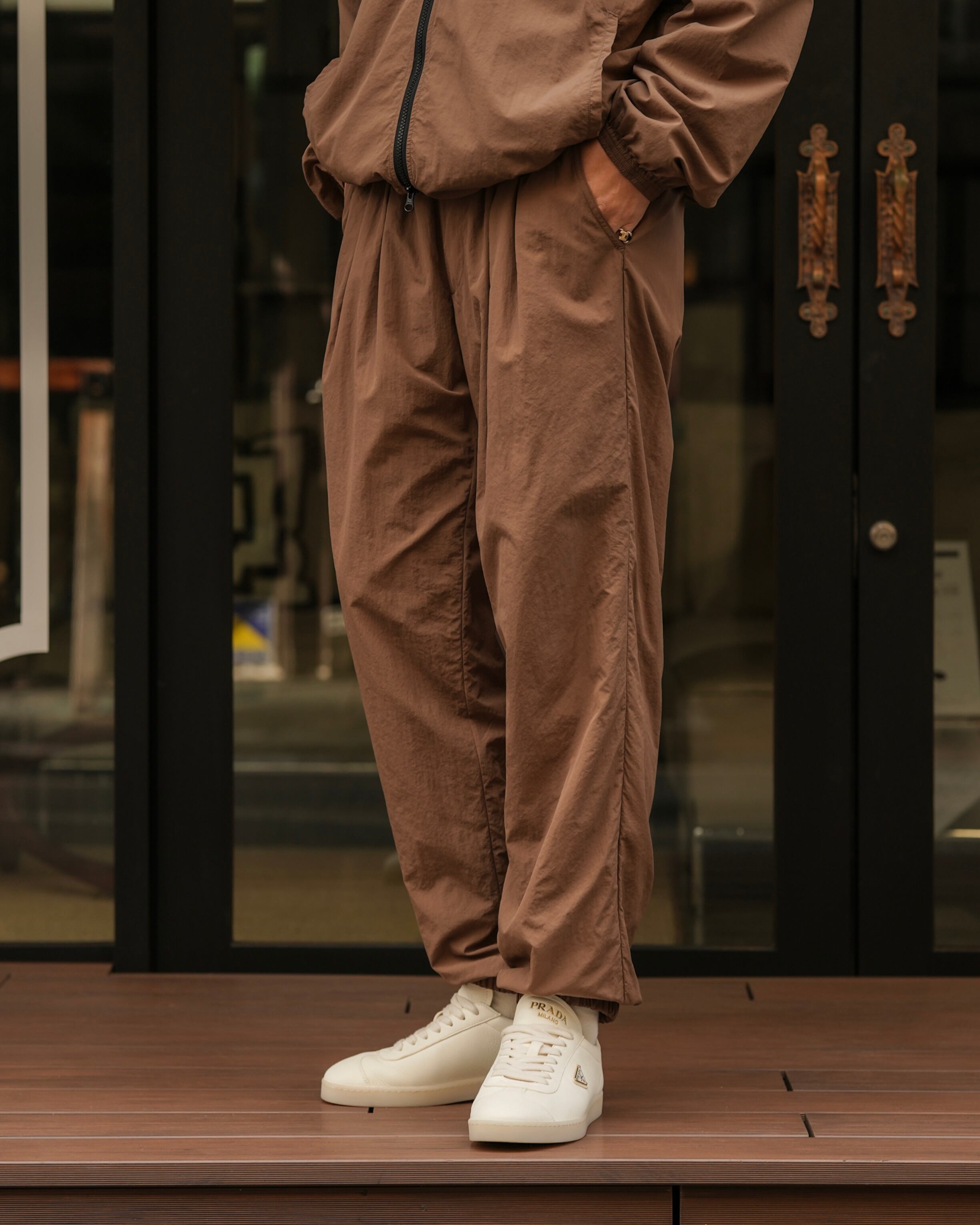 SUAVELE カーゴパンツ SUAVELE - トロミドレープ イージーカーゴパンツ