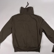 BENETTON ベネトン ハイネック ダブルジップ ジャケット ジャンパー  L /グレージュ系 メンズ