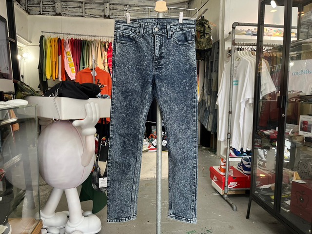 LEVIS 510 SKINNY FIT CONTRA COSTA CHEMICALWASH 30 76292