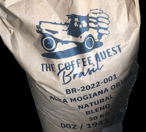 BRAZIL Alta Mogiana Natural　コーヒー　生豆　500g