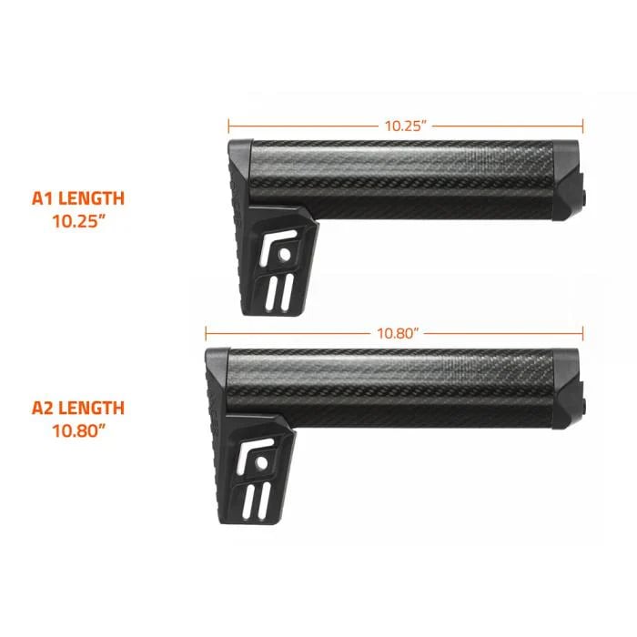 ランサーシステムズ製　実物カーボンファイバーLCSストックA1ストック　 新品 LANCER SYSTEMS】 LCS CARBON FIBER STOCK A1 ストック 10.25inch LCS