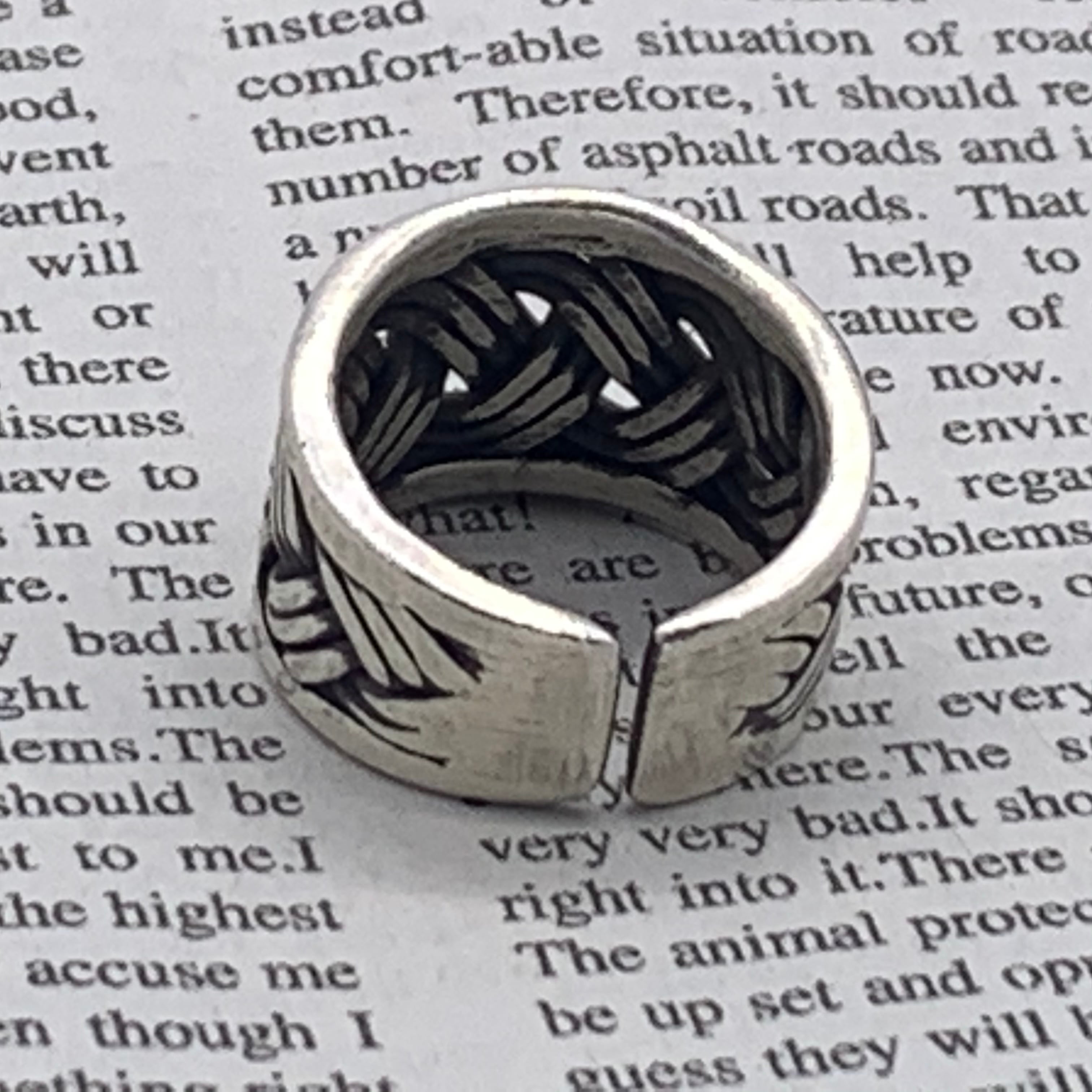 カレンシルバー98％ リング　20号 カレンシルバー98％ リング 20号 - メルカリ