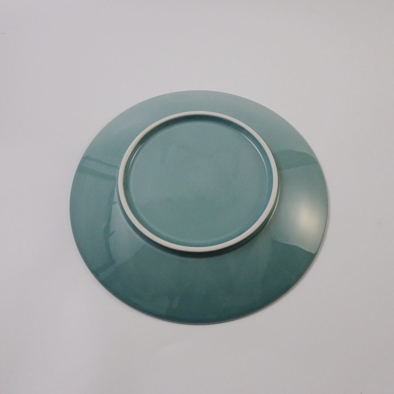 値下げしました。青磁皿 波佐見焼 青磁30cm皿 | 有田焼 かどすみ商店