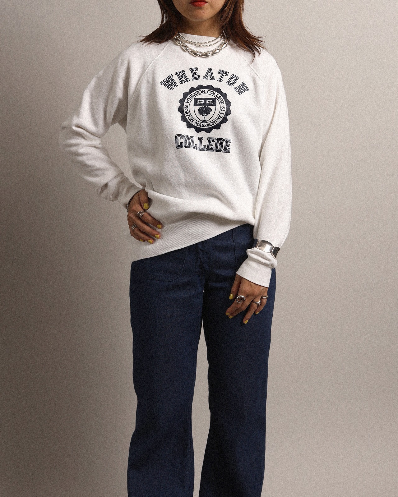 1970-80's Wheaton College / Sweat Shirt