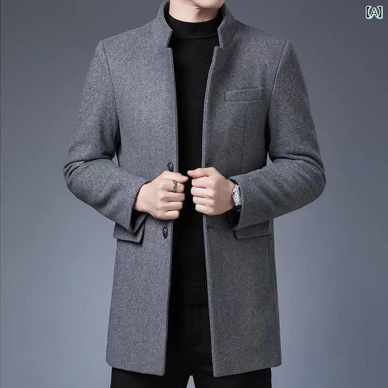 EVAN KINORI(エヴァン キノリ) /Zip Jacket Two Kasuri Wool Check