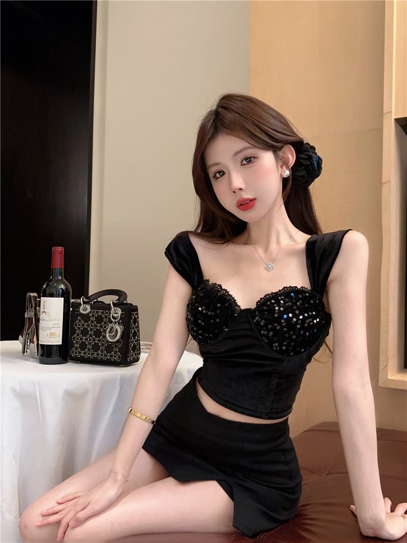 tops】キャミソール M22464 | nanastyle