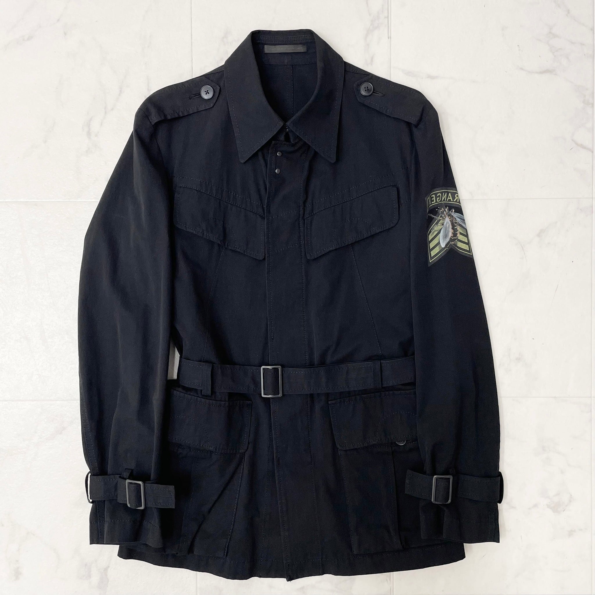 Yohji Yamamoto Y's for men ss08 MILITARY JACKET ヨウジヤマモト 