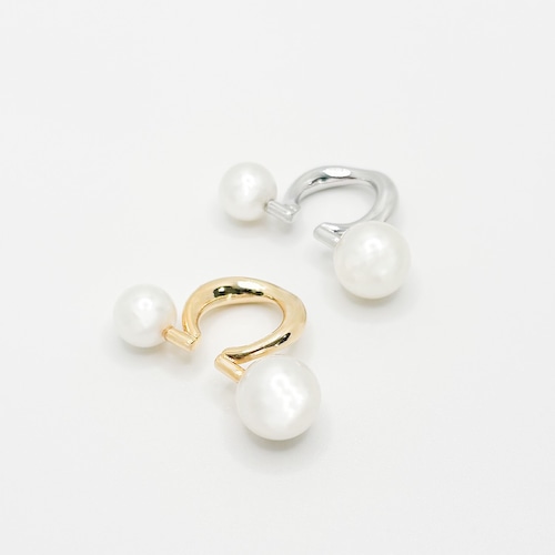 デュオパールイヤーカフ