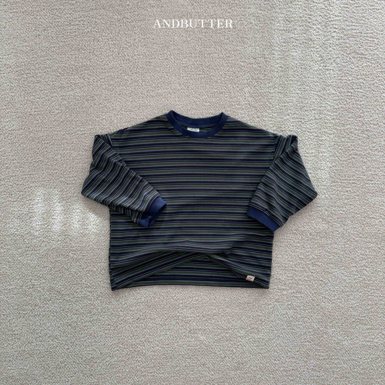 【and butter】soft long sleeves tee
