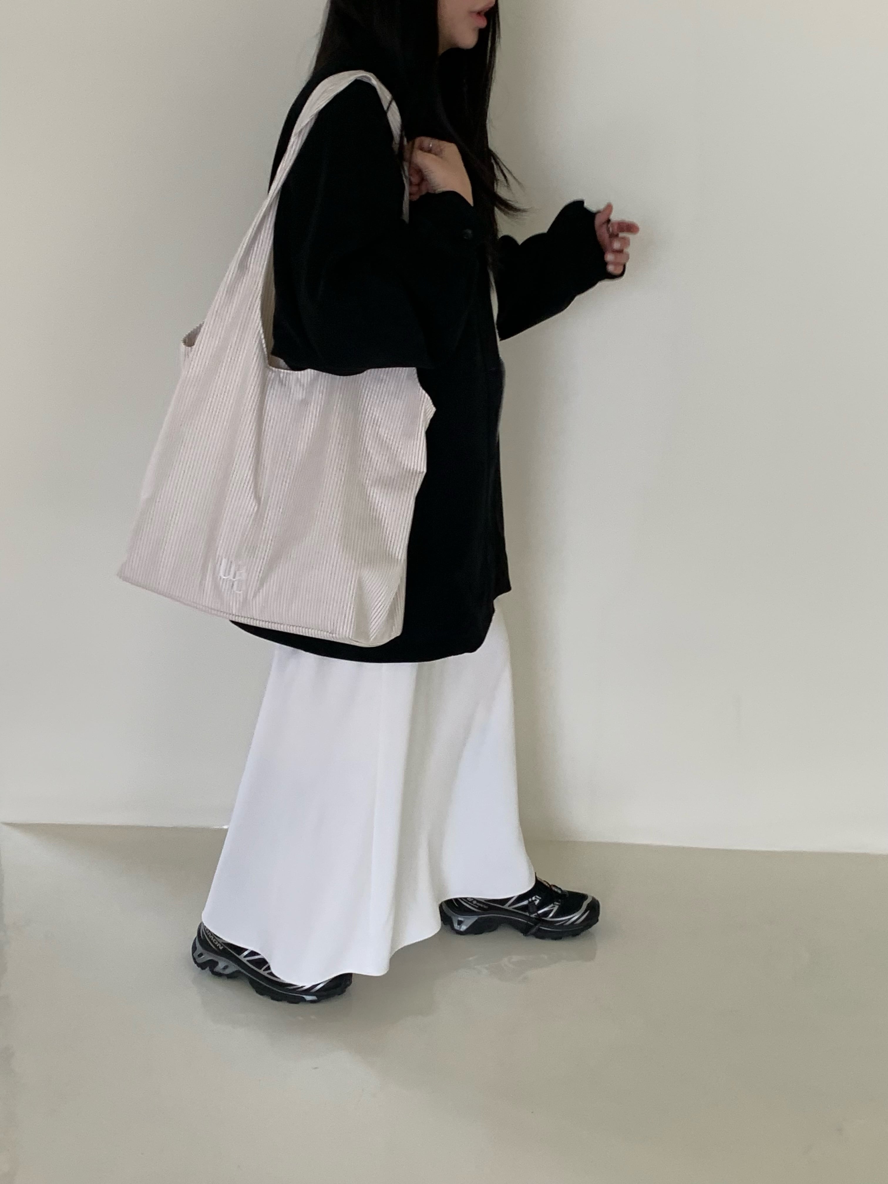 ▶︎即納《would U》tidy bag (stripe color) | baby apparel Bitty