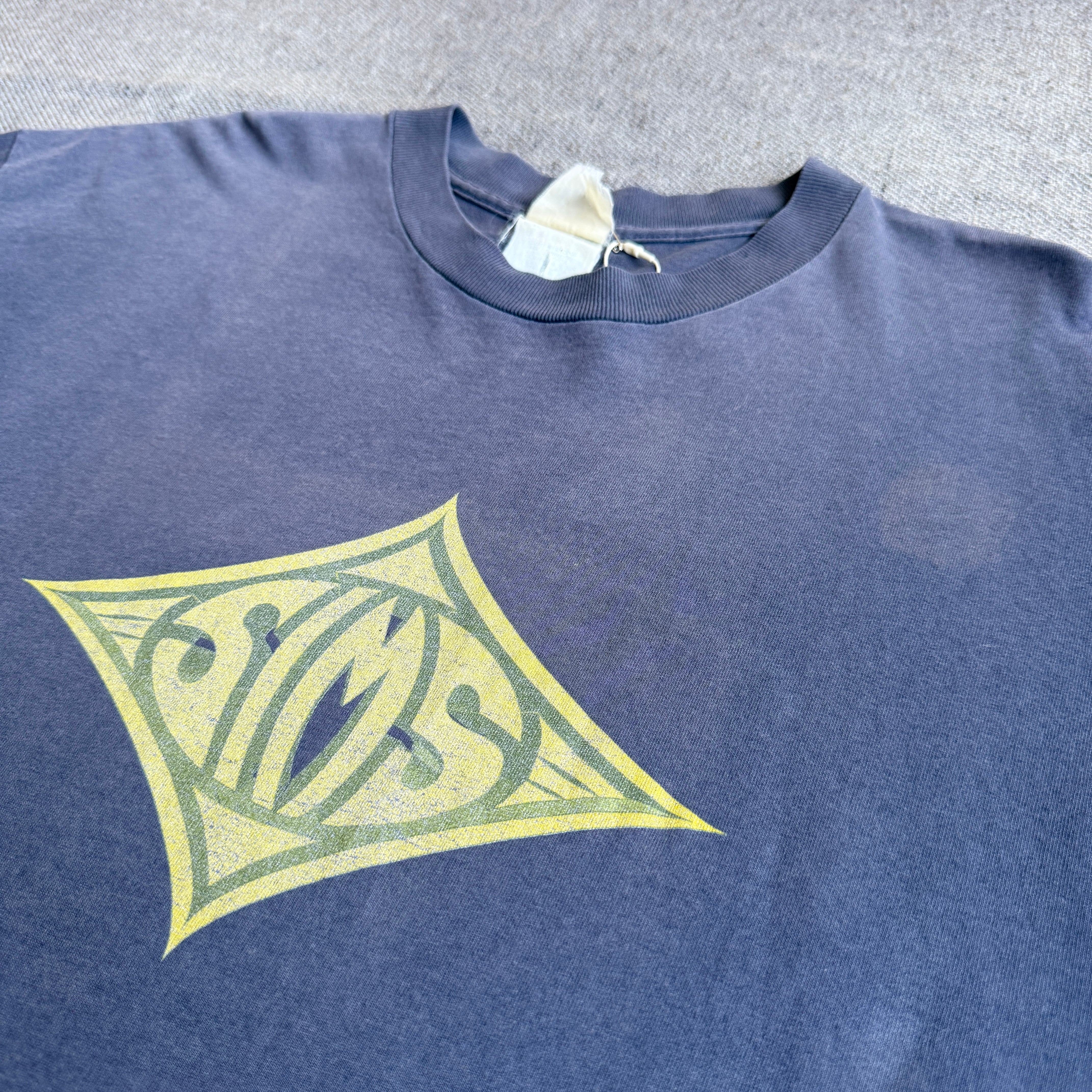 90s Gear Inc Zoot Sims Tシャツ 90s USA製 SIMS printed t-shirt シムス | SOMEHOW GOOD SHOP