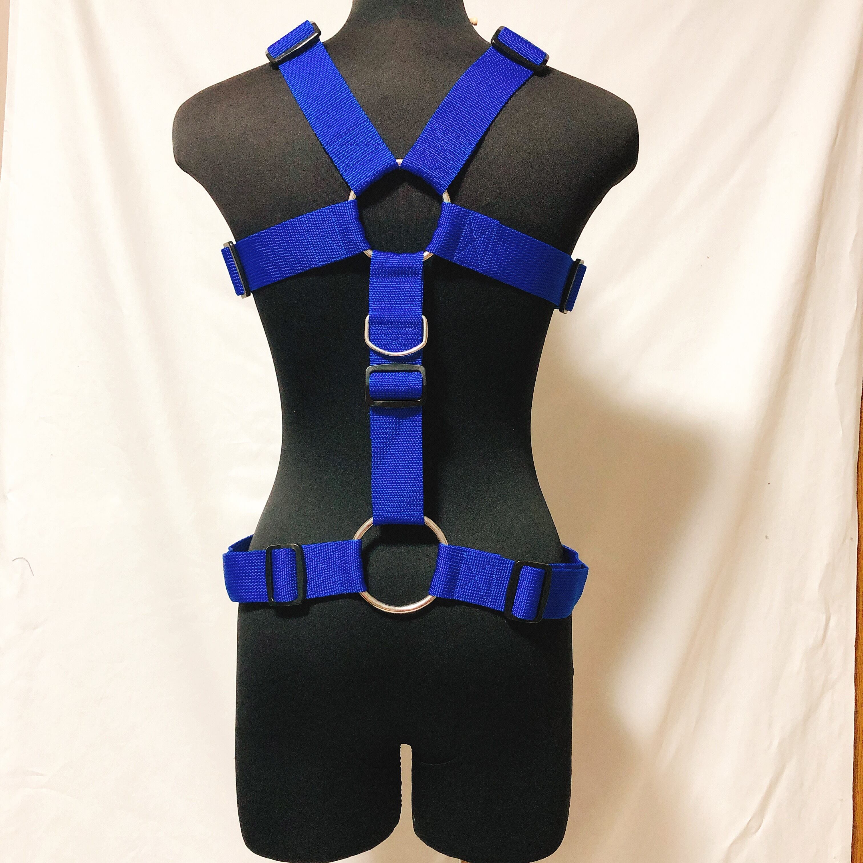 フルハーネス ブルー