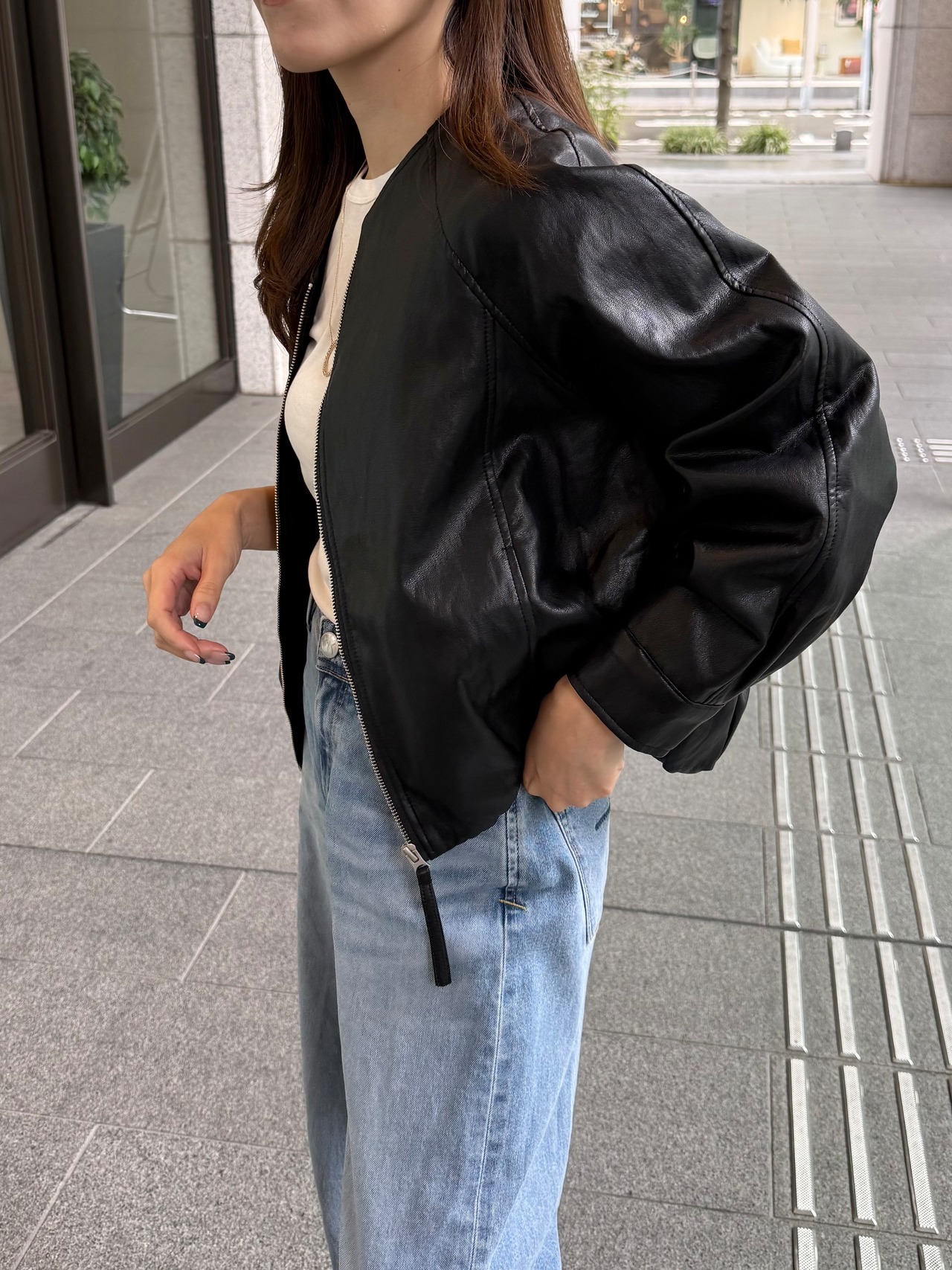 レザージャケット［60007］