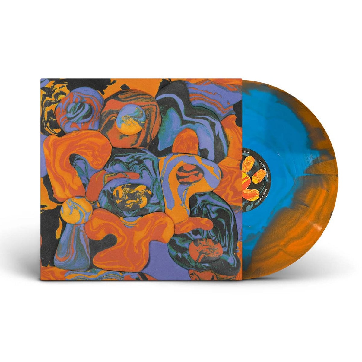 George Clanton / Ooh Rap I Ya（Ltd Blue & Orange LP）