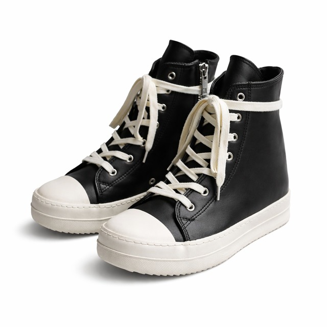 Height Boost High-Top Sneakers