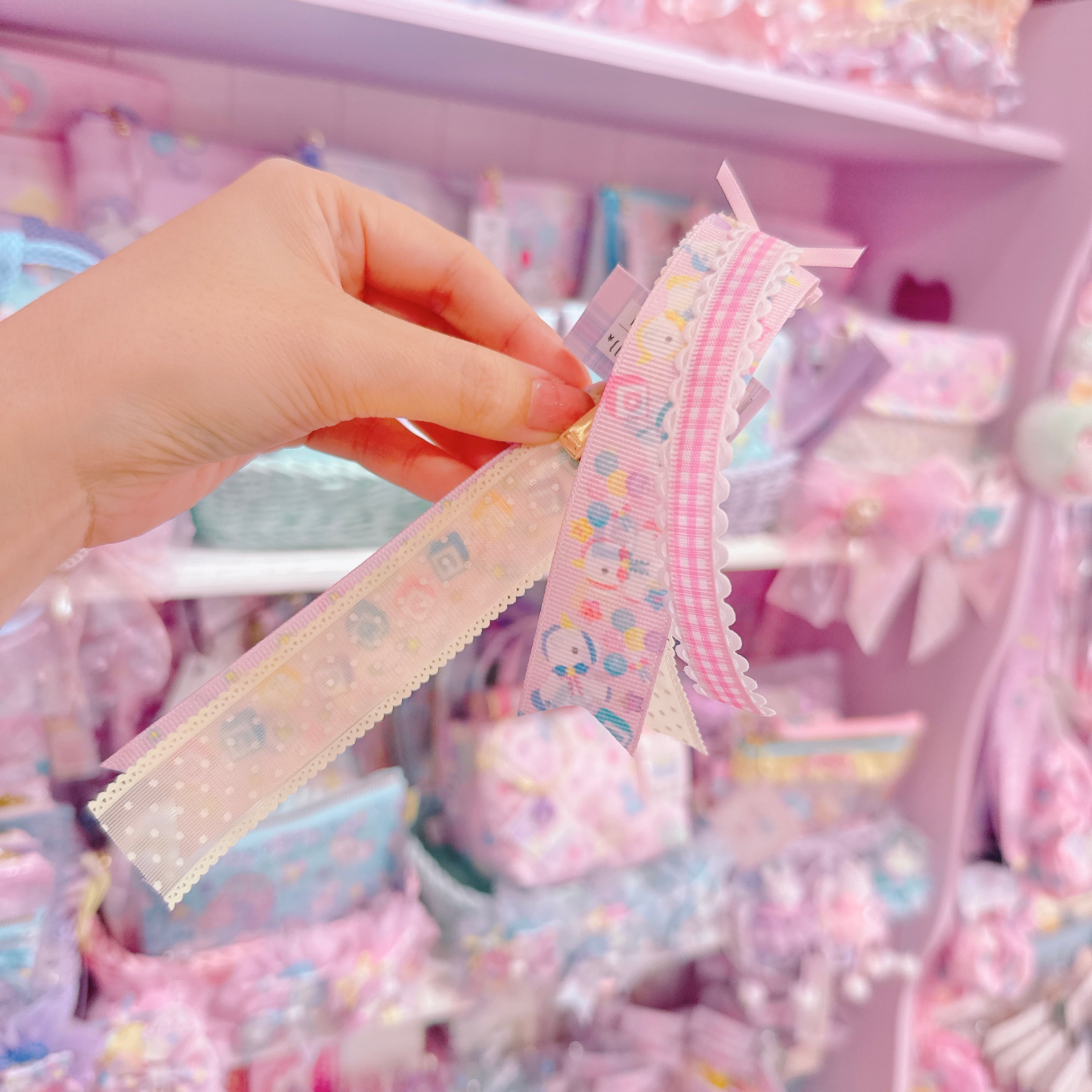 【F7】68-67ポニーオーヘアクリップ