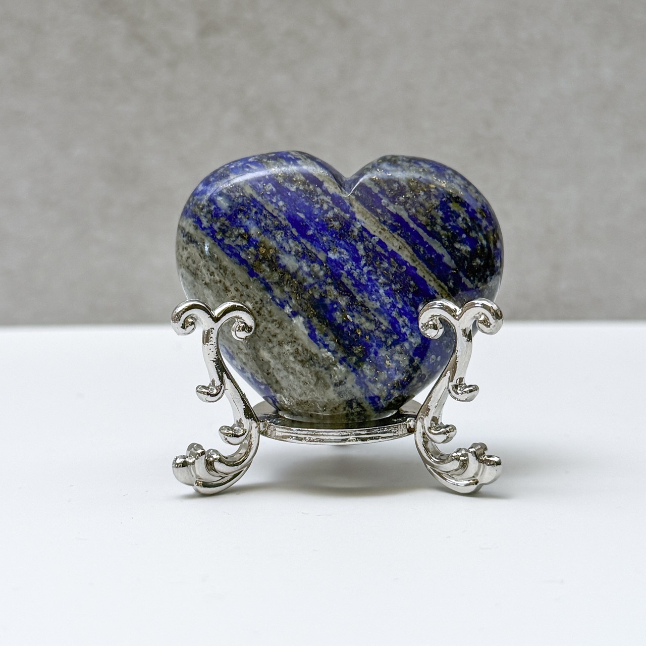 ラピスラズリ ハート ＊ Lapis Lazuli ＊ 天然石