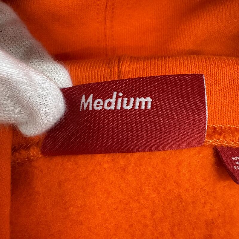 Supreme/シュプリーム【24SS】Tag Hooded Sweatshirt/タグフーデット 