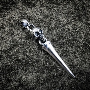 JANGO NECK TOP  (JNT-18B)  SMALL SKULL LANCE NECKTOP