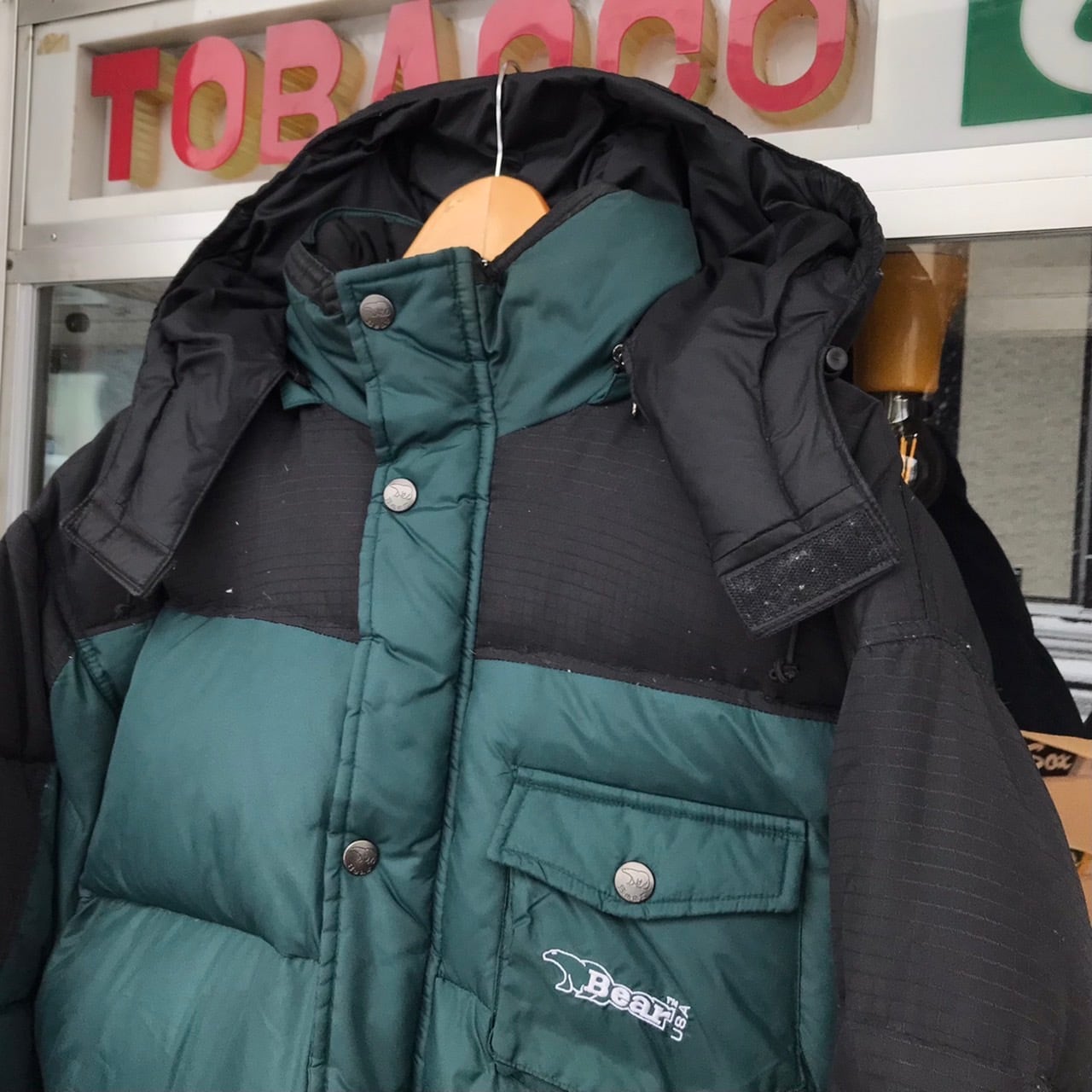 オーバ―サイズ美品　90s   BEAR USA EXPEDITION GEAR