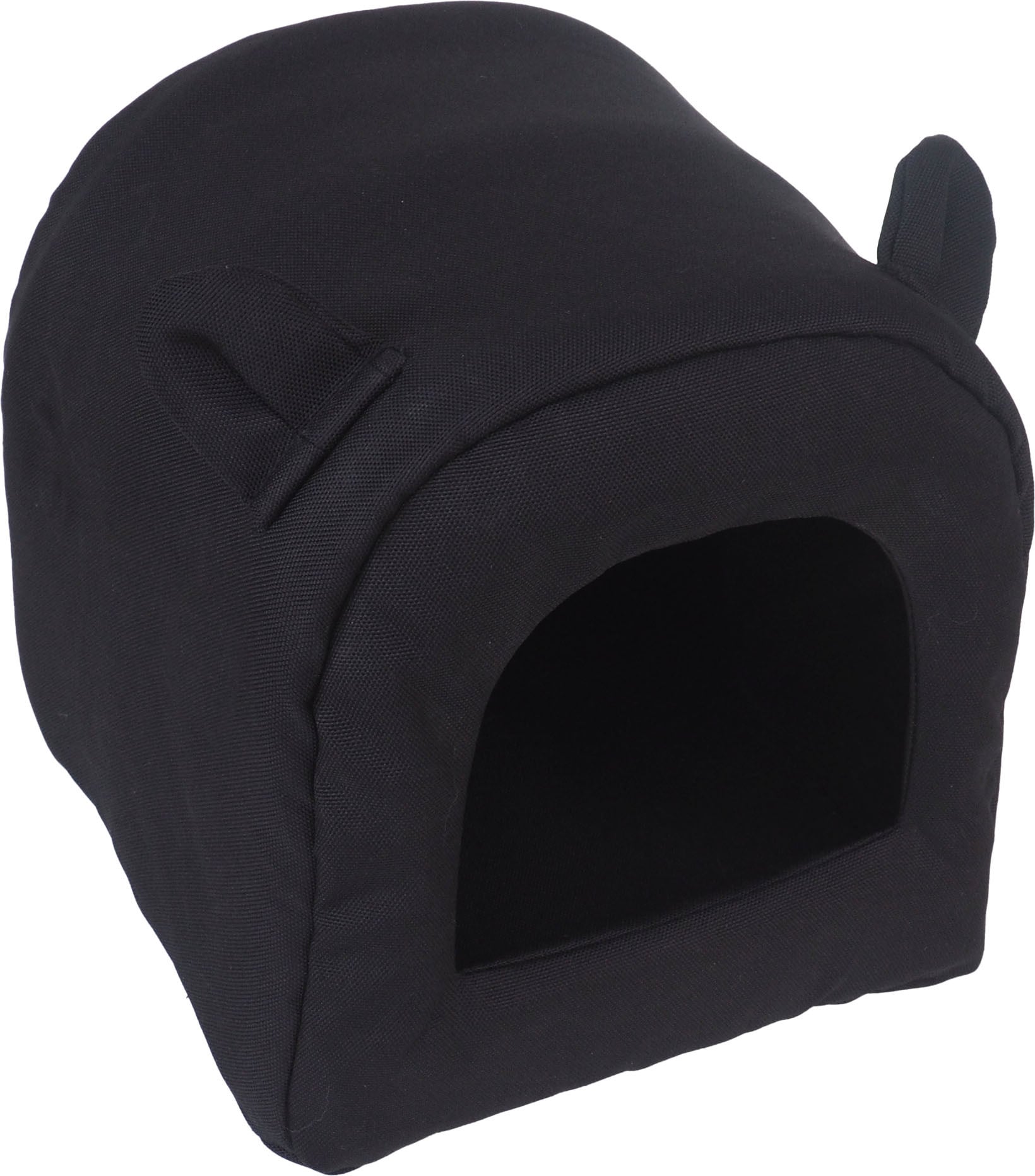 【小動物】 チンチラまったりホーム グレー/ブラック