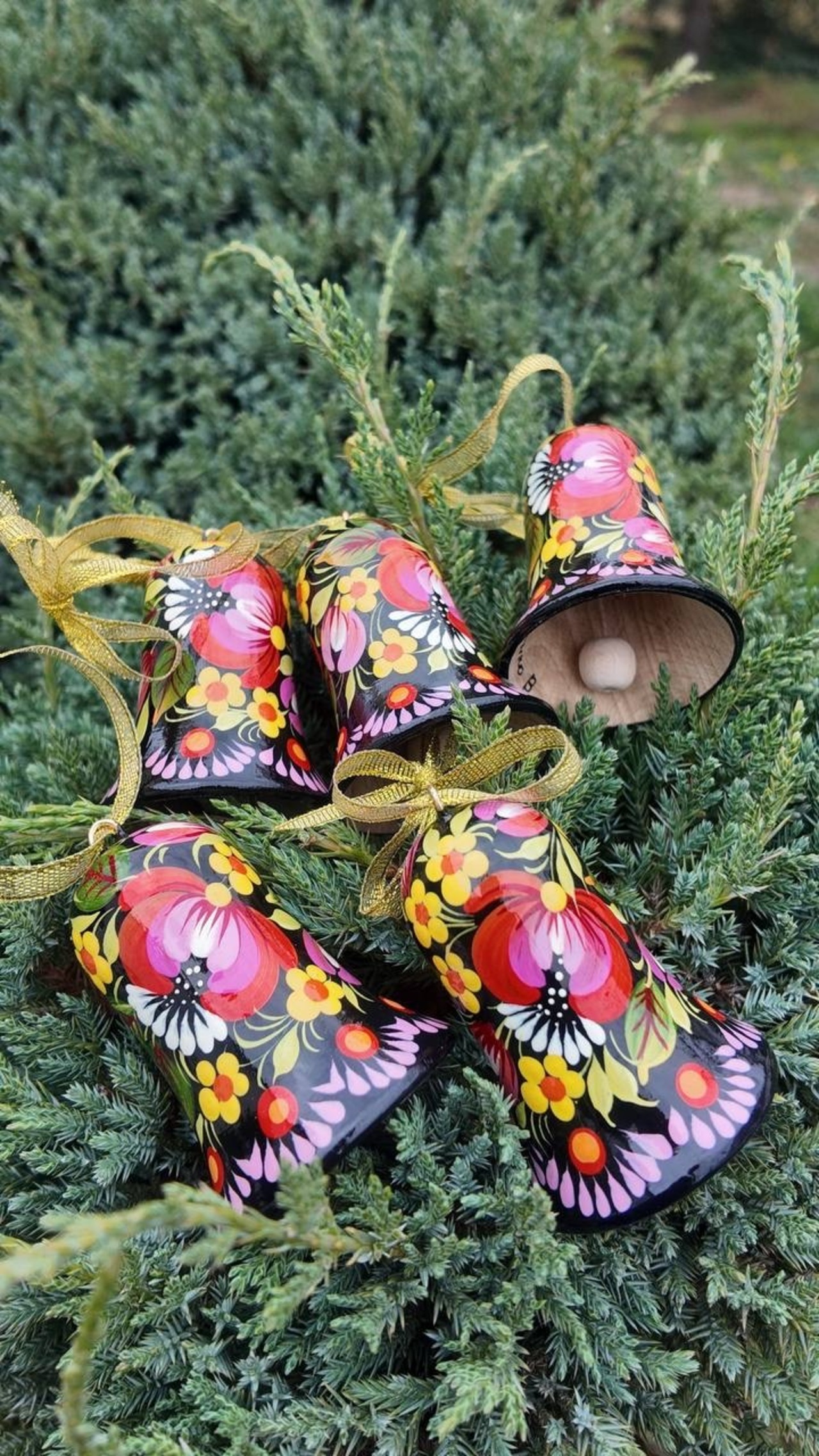 クリスマスデコレーション　ベル1点のみ（ティモシェンコ作） - 19