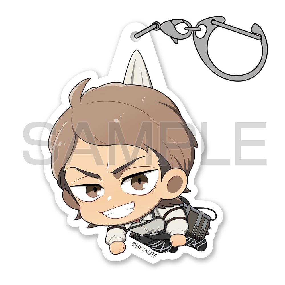 進撃の巨人 ジャン アクリルつままれ The Final Season Ver.