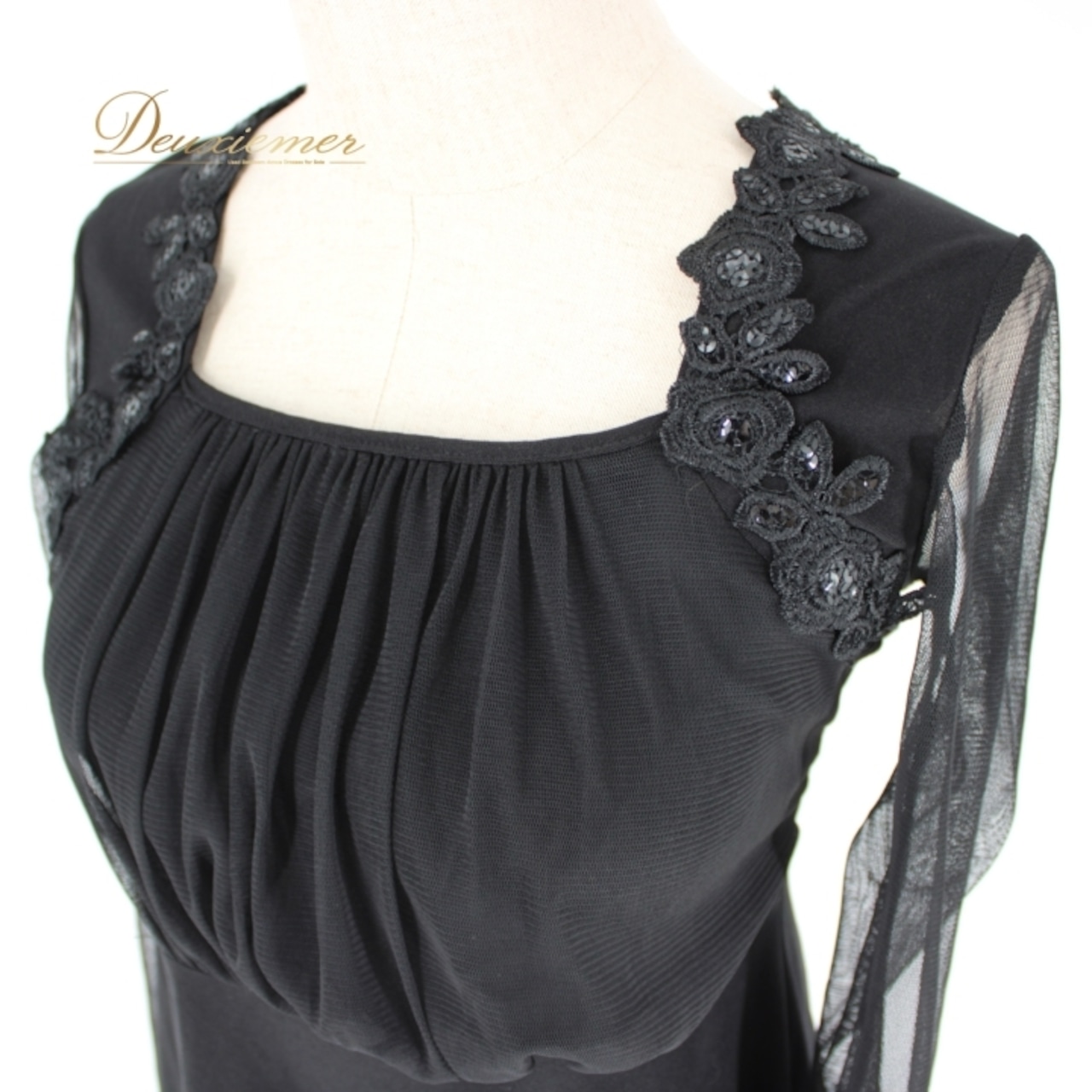 社交ダンス 衣装 スタンダード トップス レッスンウェア 練習着 黒 ブラック系 ICHIOKU イチオク 花柄 レース 花模様 長袖 ロング丈 社交ダンス衣装 トップス レディース フォーマル パーティー 競技用 着やすい シンプル おしゃれ 伸縮性 デザイン おすすめ カジュアル ギフト 用途別 ブラックドレス ロングスリーブ 衣装サイズ 大人用