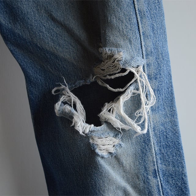 USA製 LEVI'S リーバイス 501 クラッシュデニム W31 L34 | NY OLDIES
