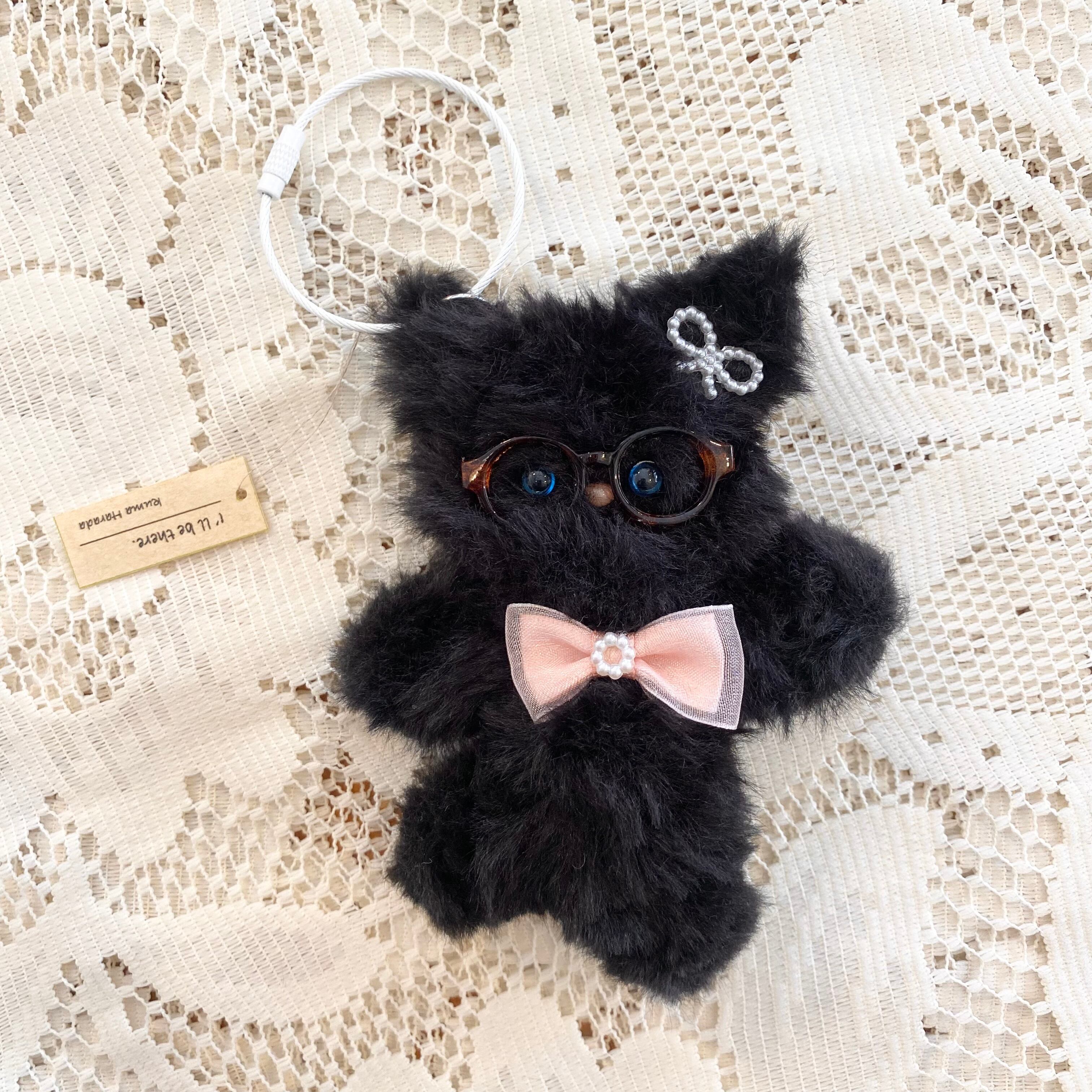 kyoron ぬいぐるみ 猫 glimmer globe】ふわもこぬいぐるみ〈お散歩ねこ