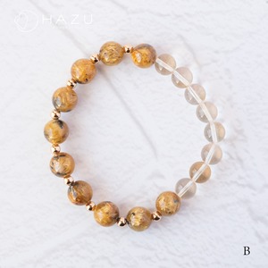 高ランク・針ぎっしりルチルクォーツ［ルチルクォーツ／シトリン（非加熱）］