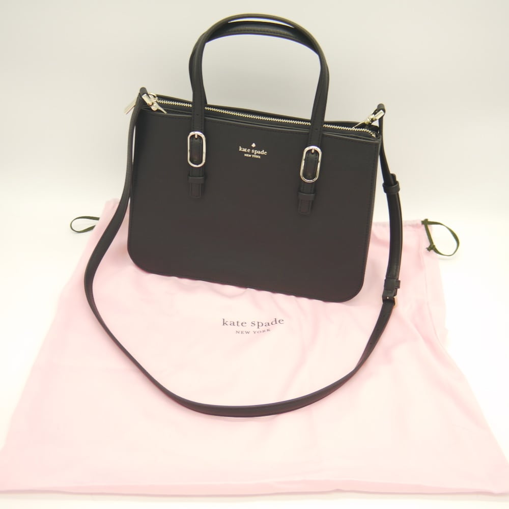 Kate spade ケイトスペード ショルダーバッグ 2way ブラック