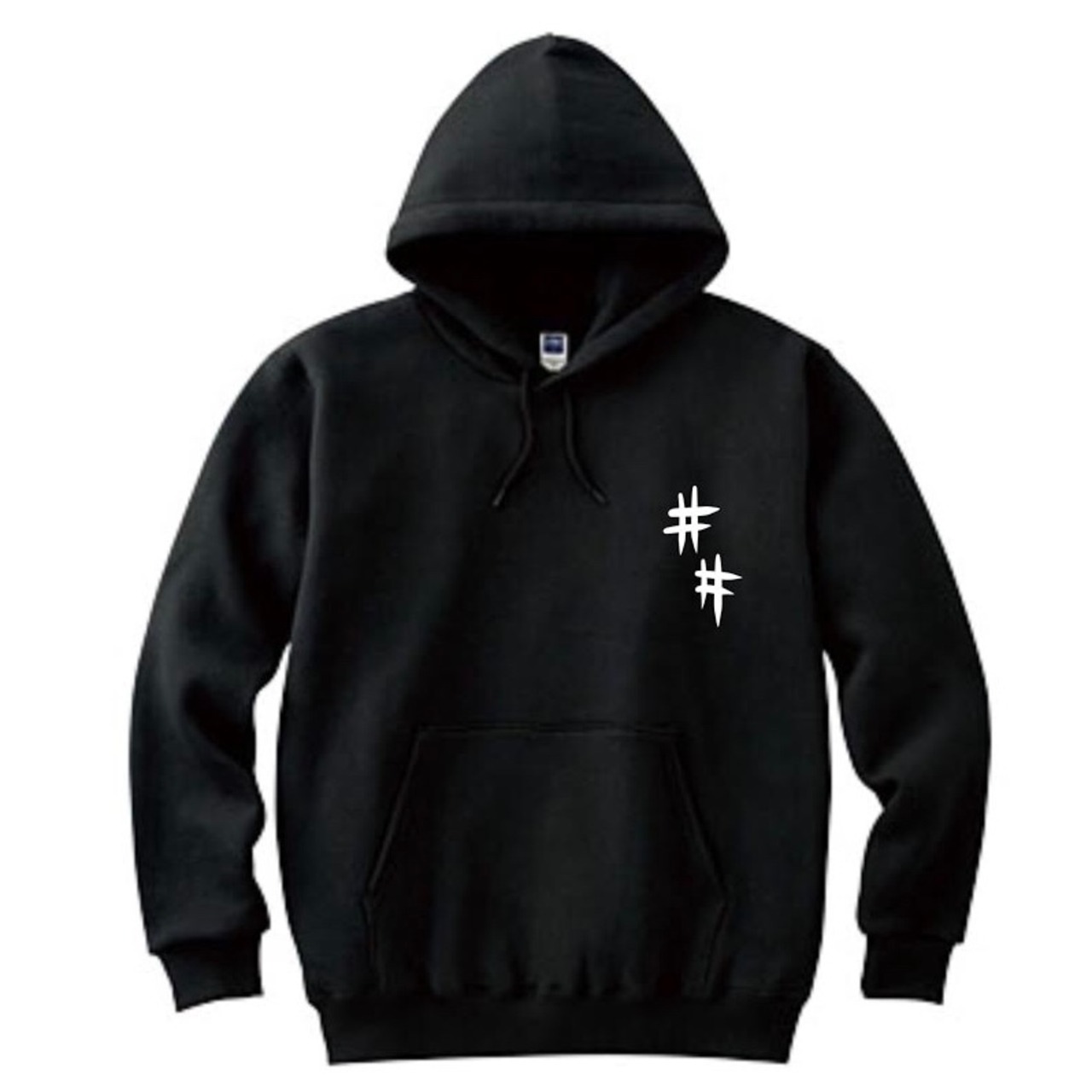 BLACK ANT ハッシュタグパーカー