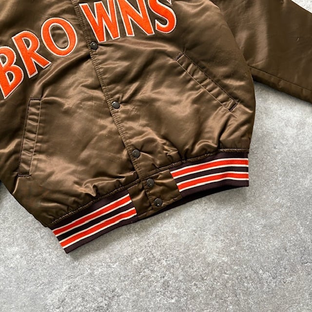 STARTER】NFL スターター 80s USA製 サテンスタジャン ビンテージ