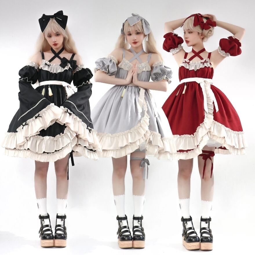 ゴスロリ通販 With U ファッション リボン カチューシャ 原宿系 ゴスロリ通販 With U ファッション リボン カチューシャ 原宿系