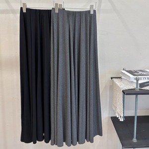 Aラインドレープスカート 4type A00451