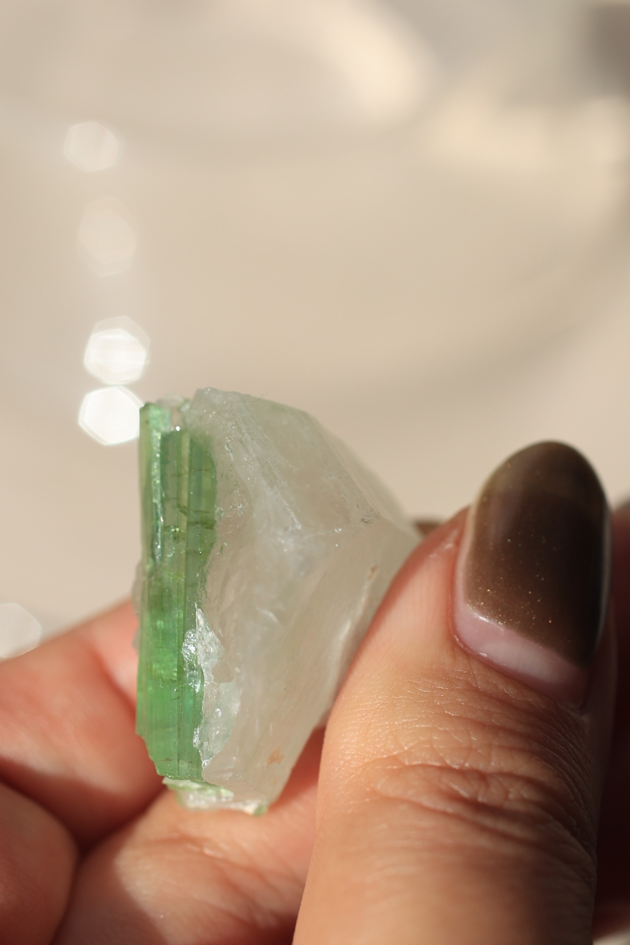 トルマリン「言の葉」Tourmaline | 天然石 原石 鉱物 パワーストーン | TM-I-013