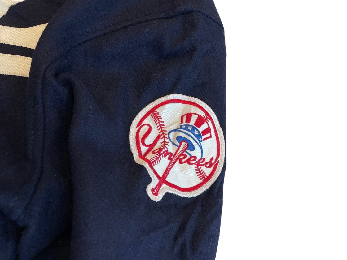 MITCHELL & NESS AUTHENTIC WOOL STADIUM JACKET 1961 MLB NEWYORK 