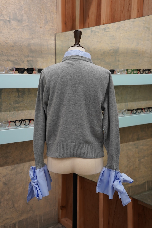 SODE GOTU RIBBON CARDIGAN