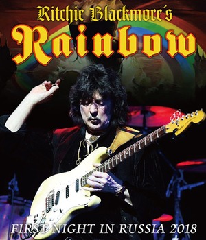 NEW RITCHIE BLACKMORE'S RAINBOW   - FIRST NIGHT IN RUSSIA 2018 　1BLURAY 　Free Shipping