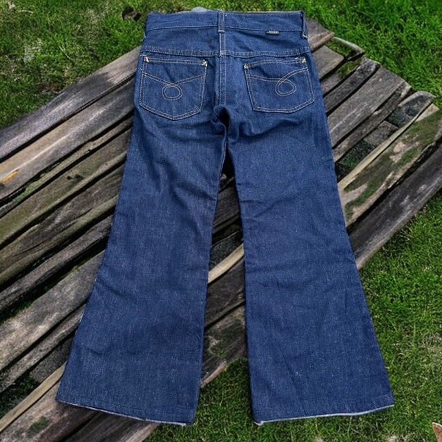【KIDS】vintage flare denim pants size:8 〜8歳前後