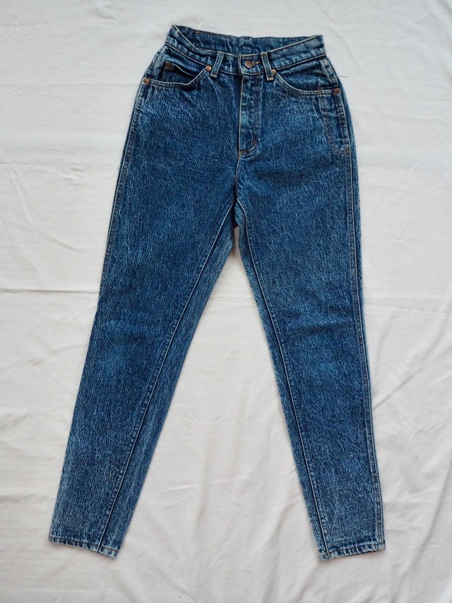 America 1990’s  Lee chemical denim