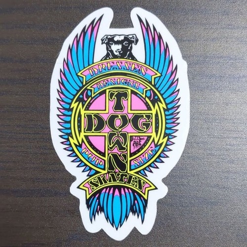 【ST-791】Dogtown Skateboard ドッグタウン sticker スケートボード ステッカー Eric Dressen Pup