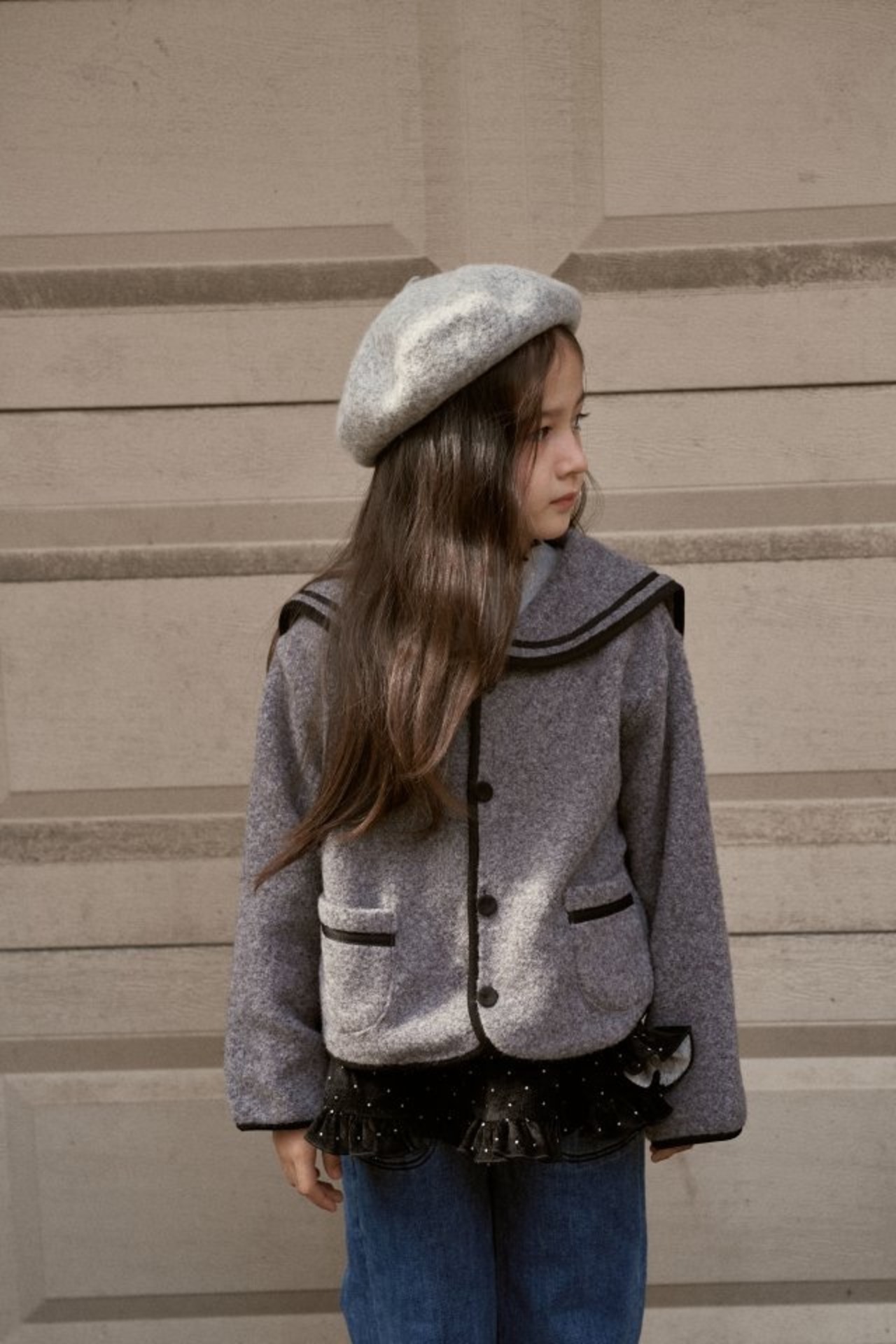 即納♡ 100-105cm Sailor Jacket / Momoann - 5