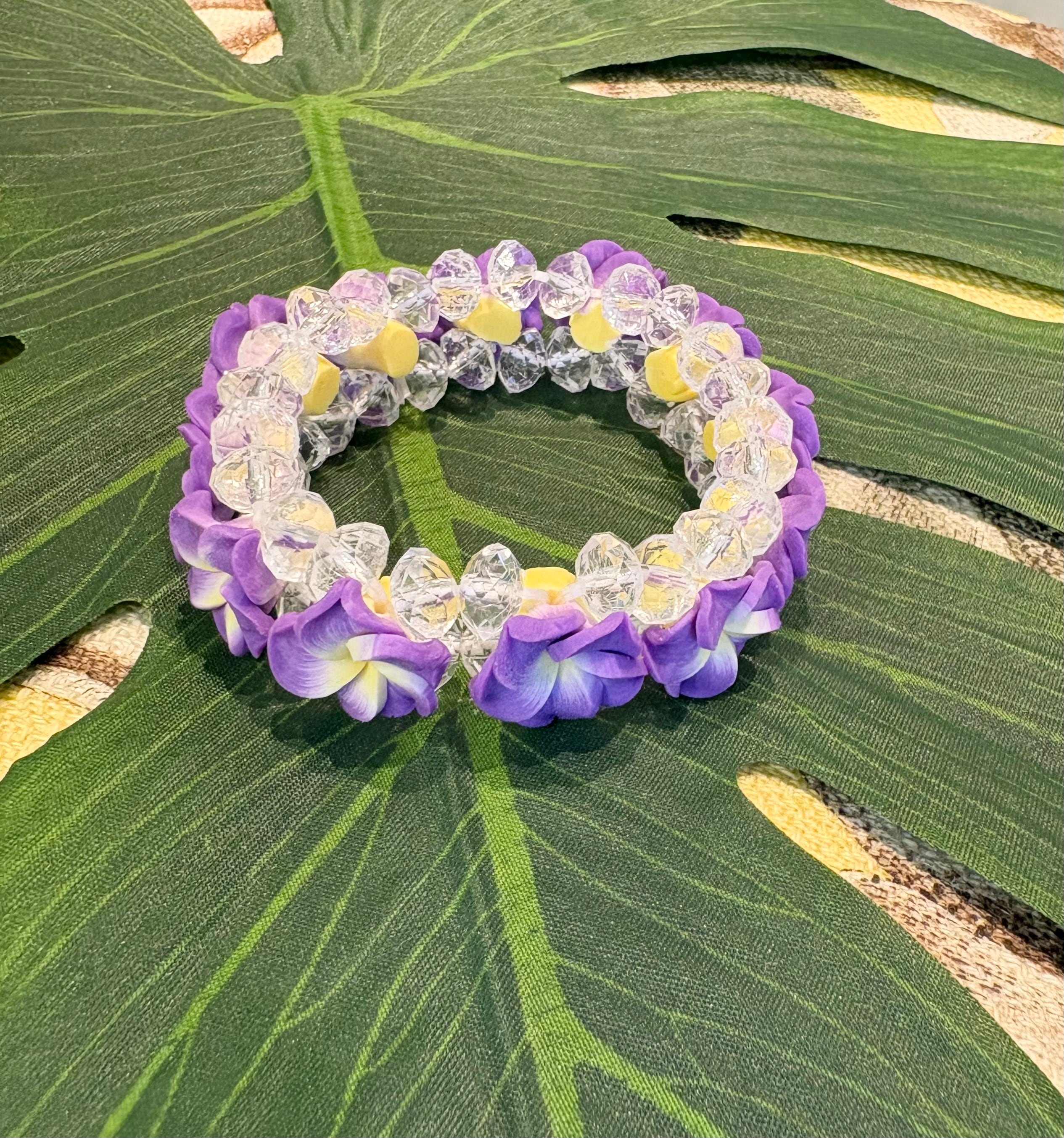 プルメリア ブレスレット | ハワイアン雑貨RainbowEgg